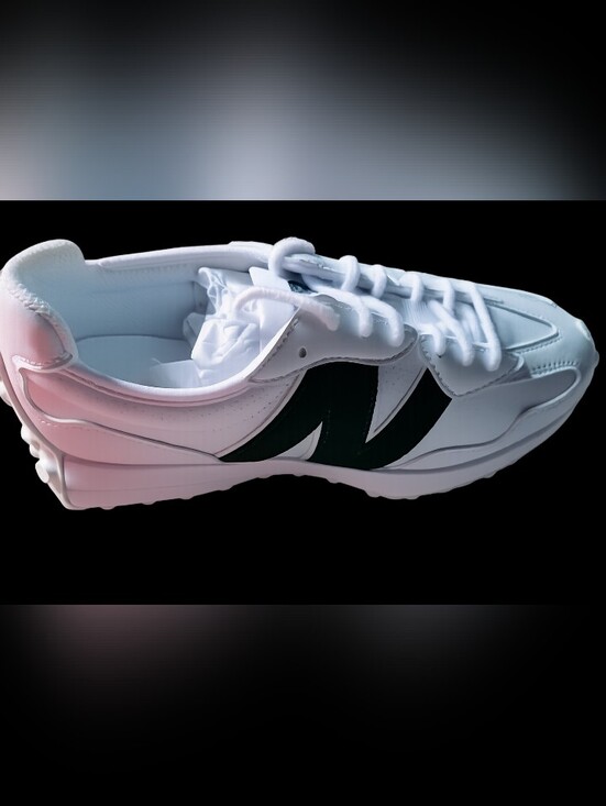 New Balance Shoes - New Balance with Dark Green Side Logo Women's